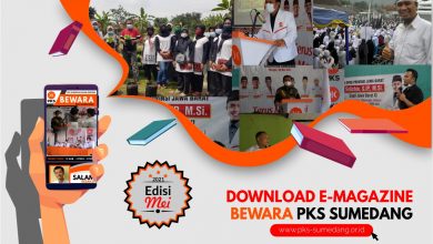 Photo of Download eMagazine – Bewara PKS Sumedang – Edisi Mei 2021