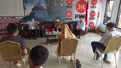 Photo of Kunjungan Kerja KPUD Sumedang ke Kantor DPD PKS Sumedang